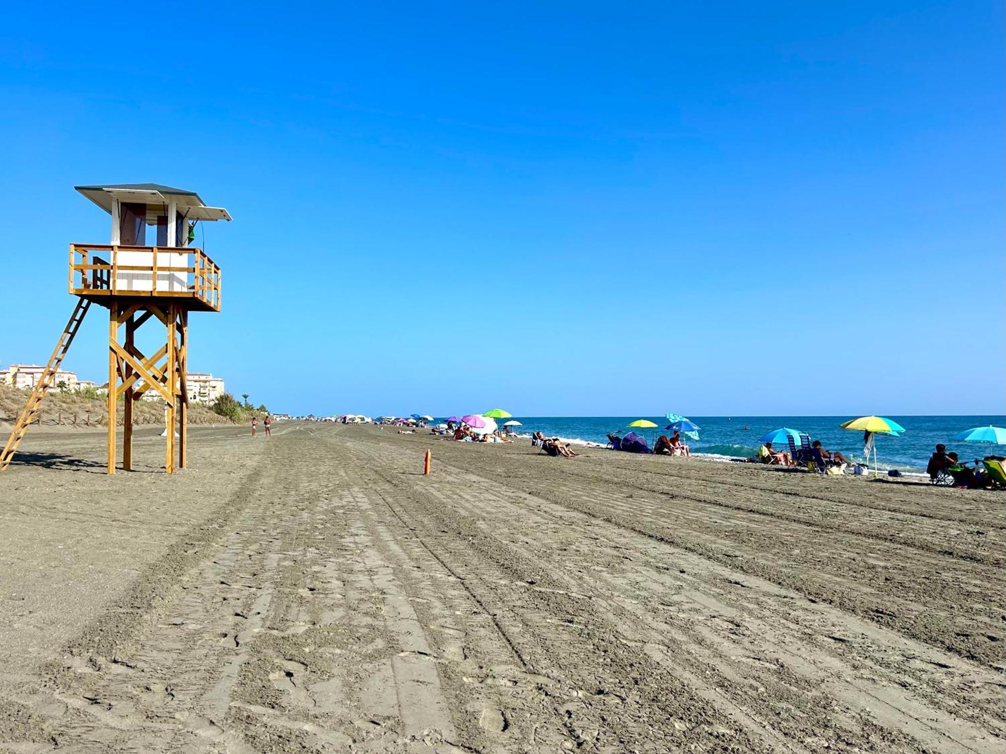 Gran Terraza En Marinsa Beach Torrox Exterior foto